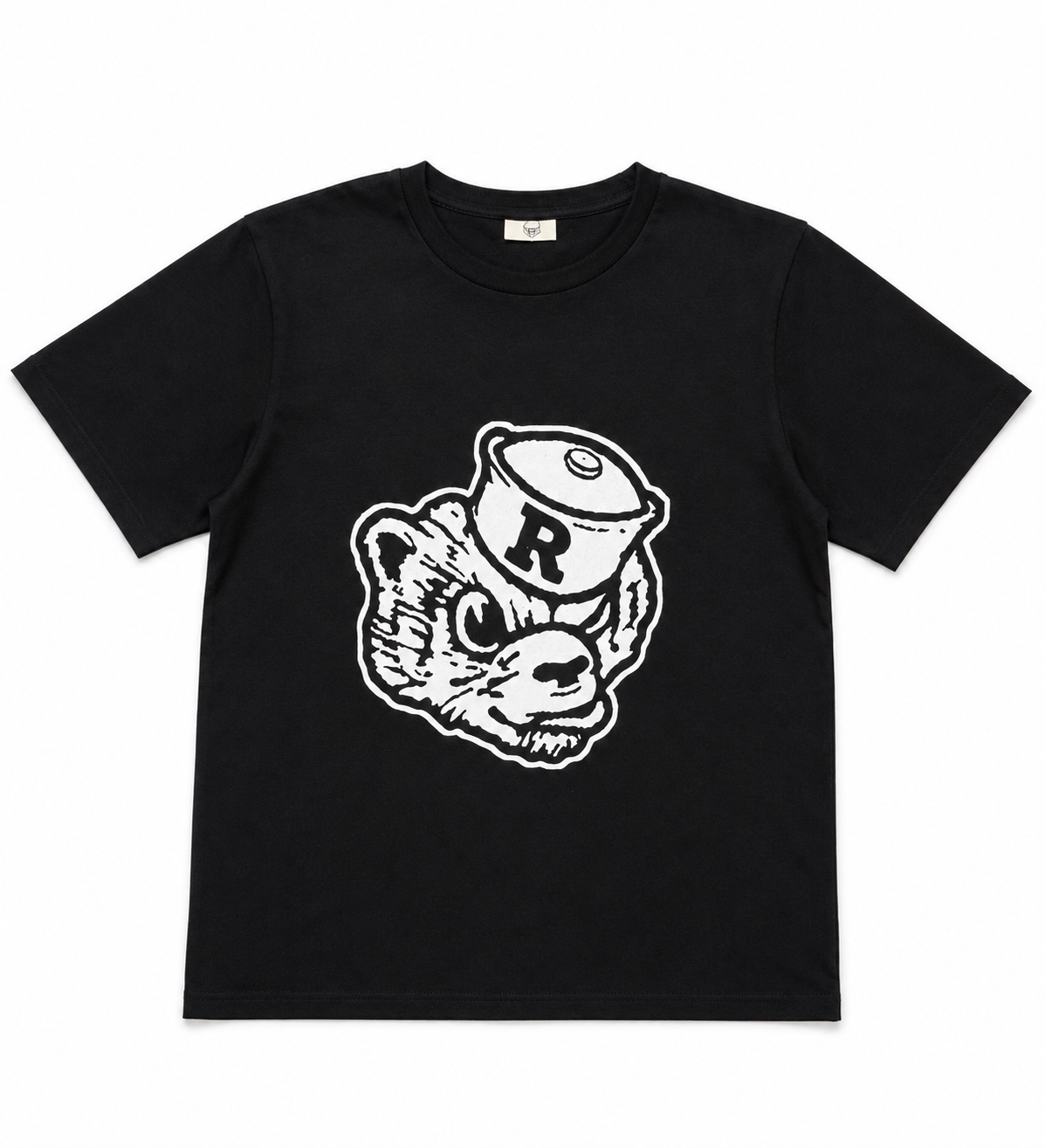 Wolverine State Black Tee