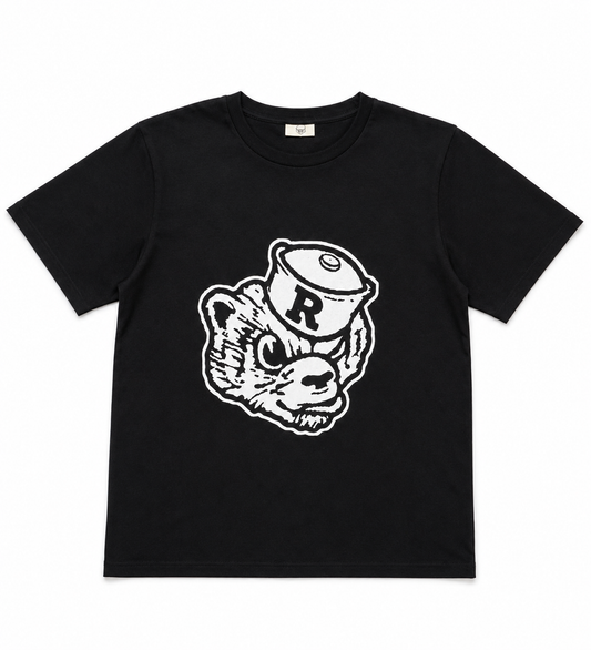 Wolverine State Black Tee