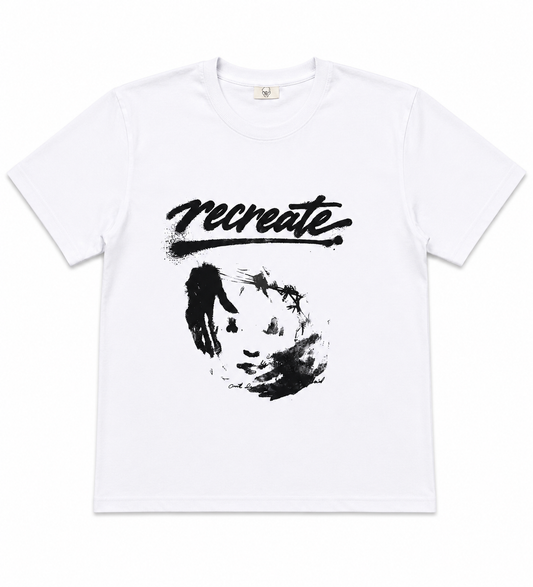Double Face White Tee